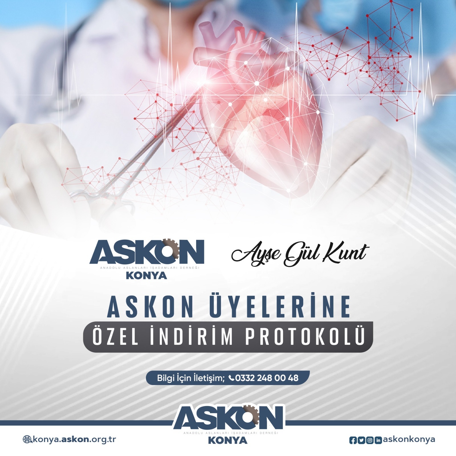 Prof. Dr. Ayşegül Kunt İndirim Protokolü