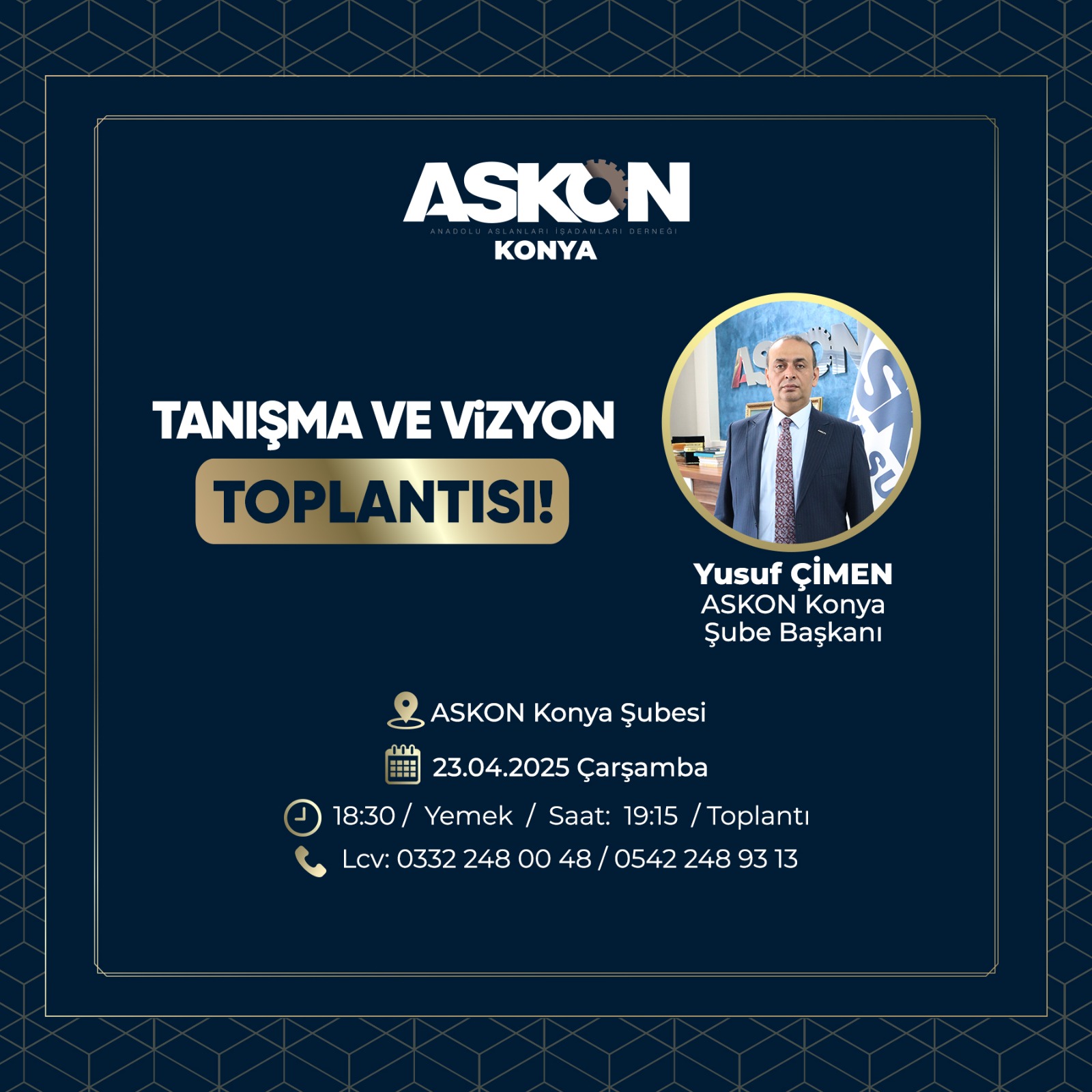 2025 TANIŞMA VE VİZYON TOPLANTISI