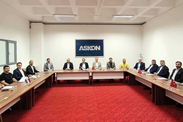 Konya Lonca Teşkilatı toplandı